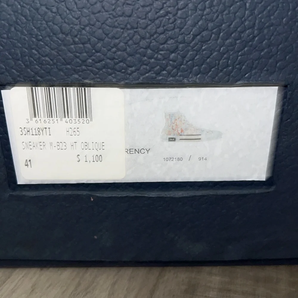 Mens Dior High Top Sneakers - Picture 9 of 9